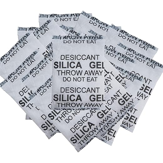 ELYSIAN Silica Gel 1 Gram Pouch of 1000 Packets 1gm / 1000