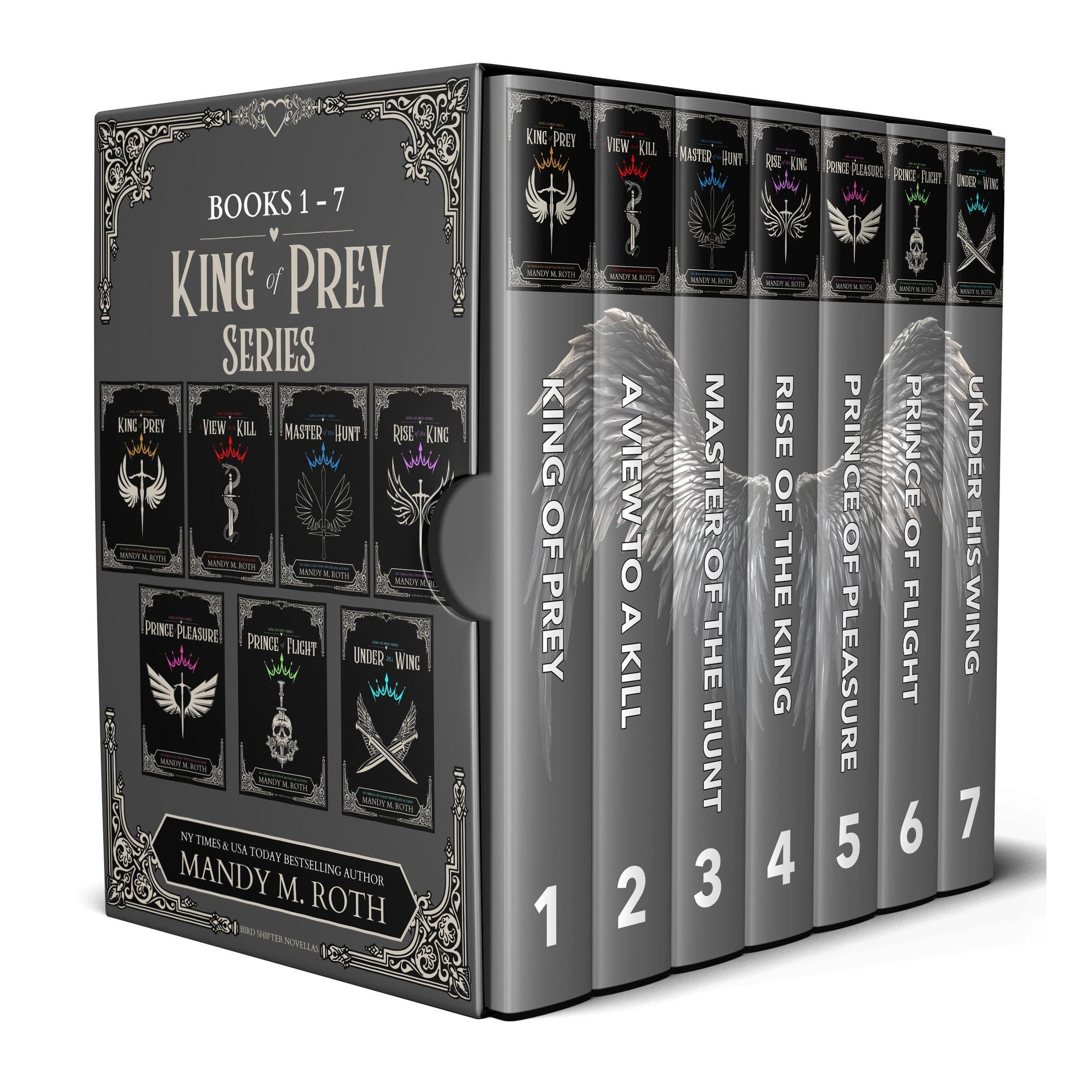King of Prey Books 1-7