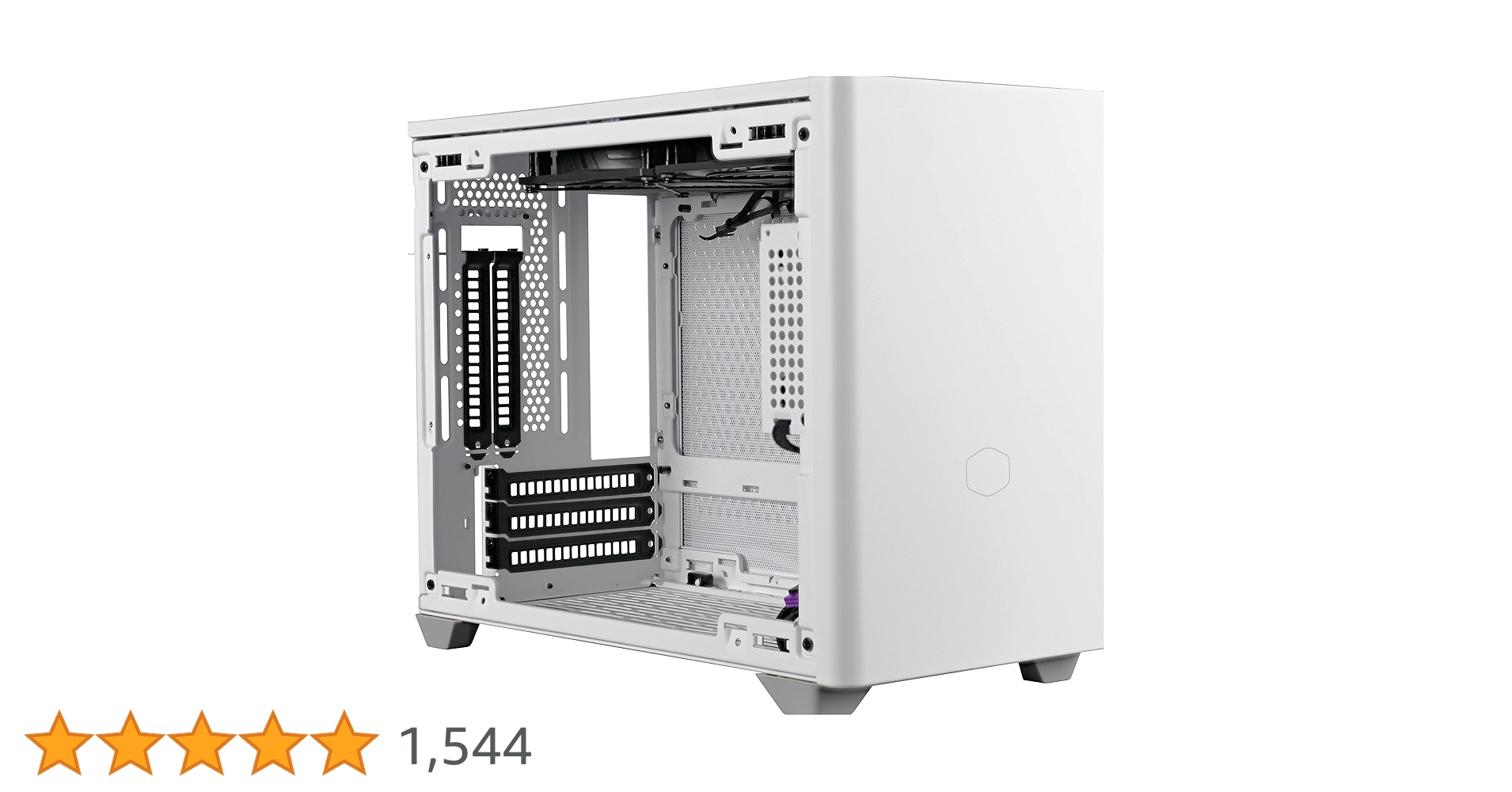 Cooler Master MasterBox NR200P Mini ITX Computer Case - Tempered