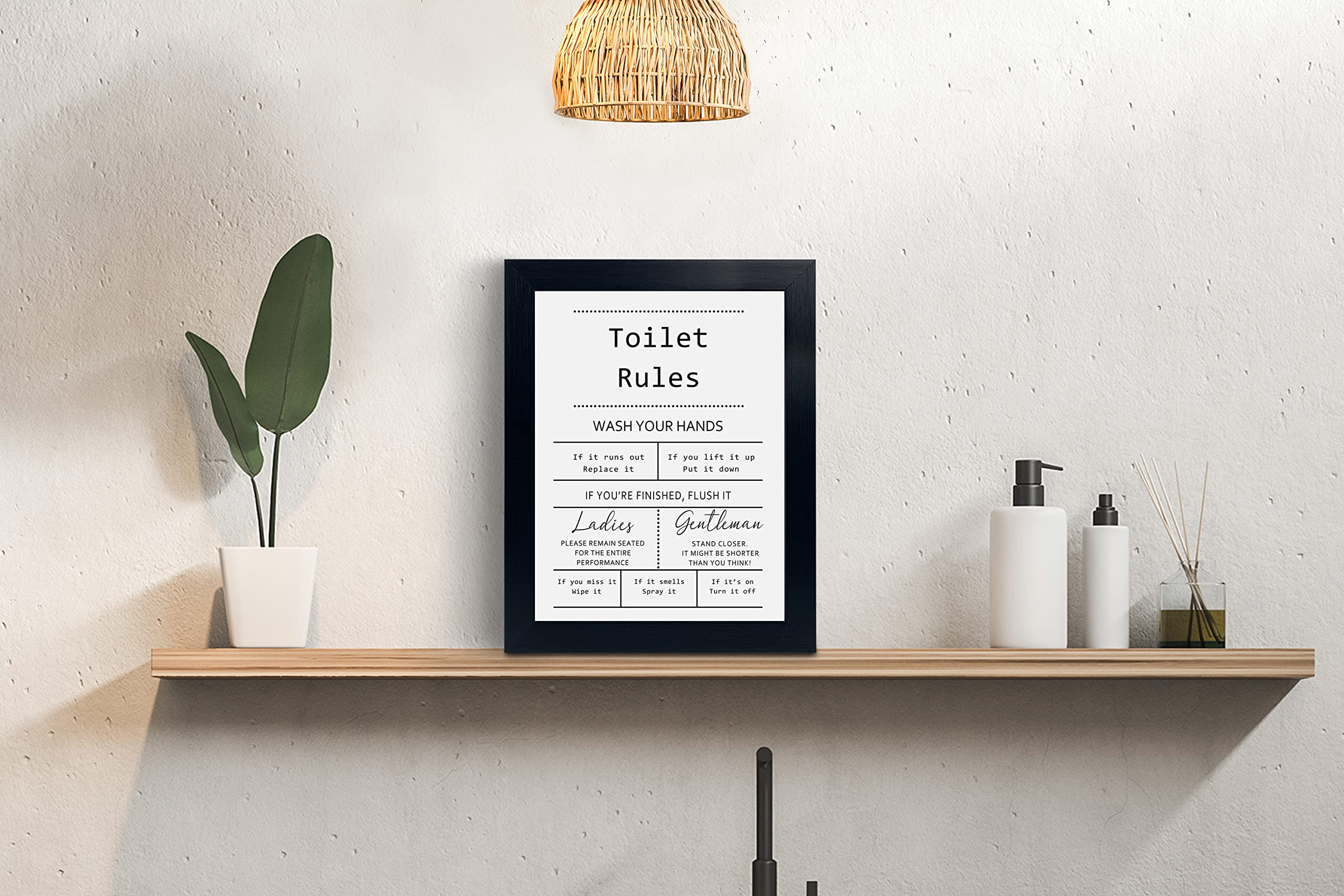 Poster per decorare il bagno, per favore, non fare coca cola in bagno, citazioni su tela, dipinto moderno e divertente, stampa artistica da parete con cartello per WC acquista in modo economico