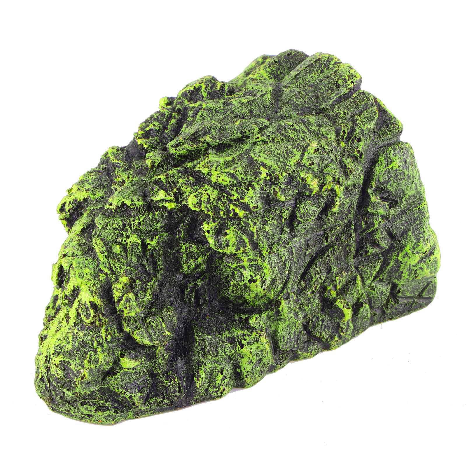 Rettile nascondiglio Habitat, rettile box riparo terrario nascondigli grotte per tartaruga acquario terrario decorazione ornamento(Grande)