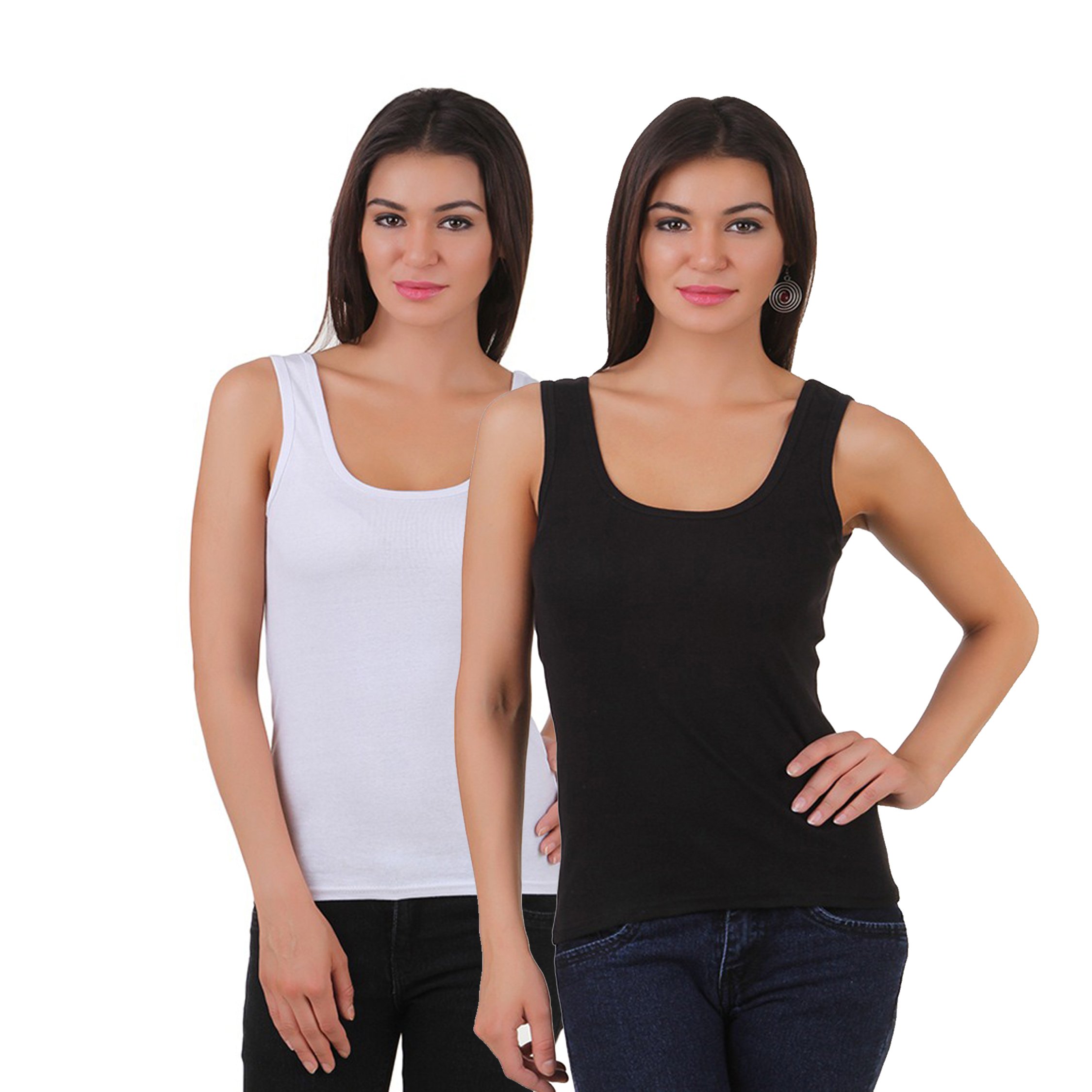 friskers Tank top Pack of 2-picture-32