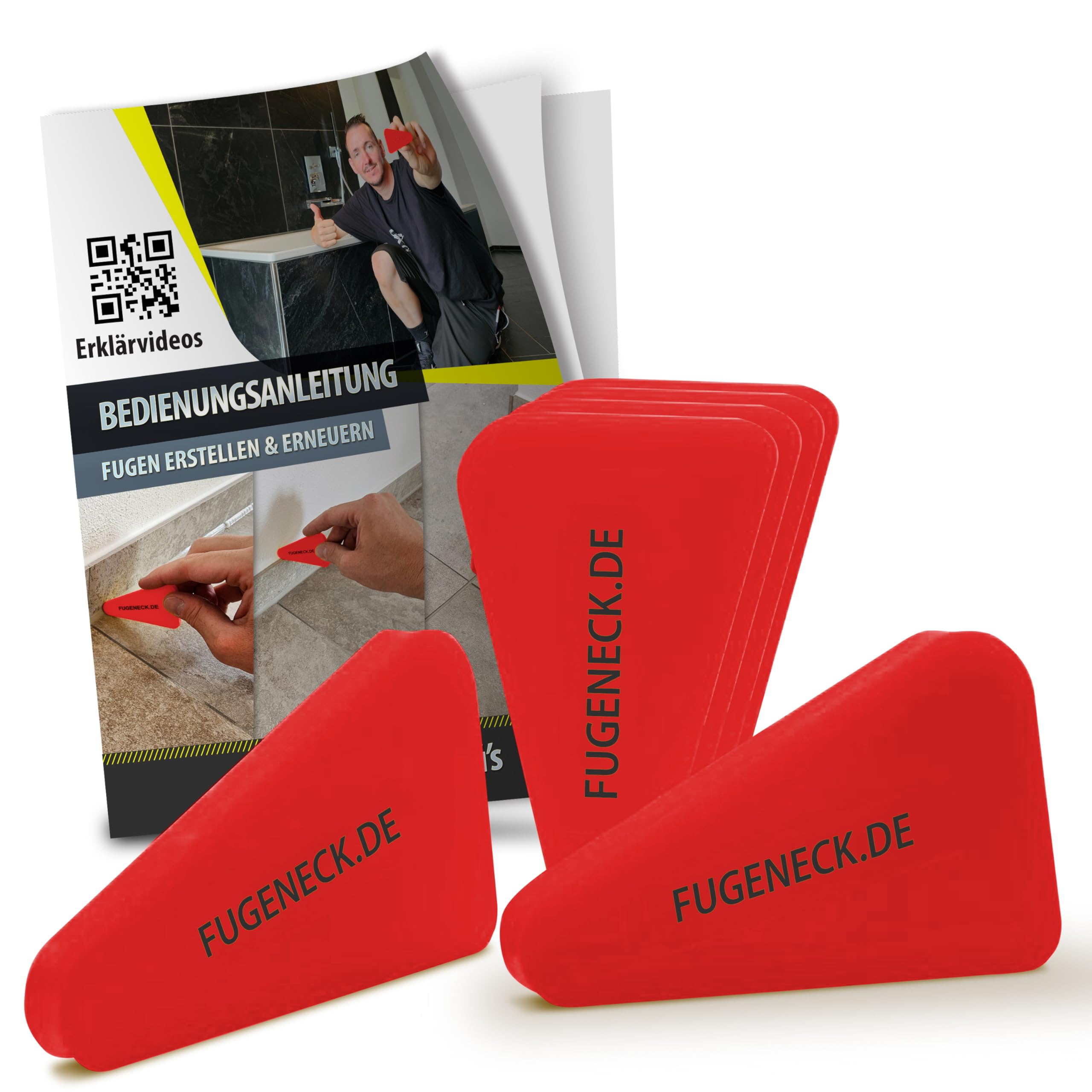 Extracteur de joints pour enlever le mastic moisi sans rayer le carrelage