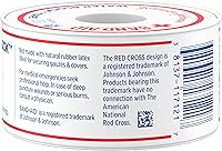 Vista 5 de Band-Aid Brand First Aid - Rollo de cinta autoadhesiva 100% impermeable para un cuidado duradero de heridas para asegurar firmemente los vendajes, 1