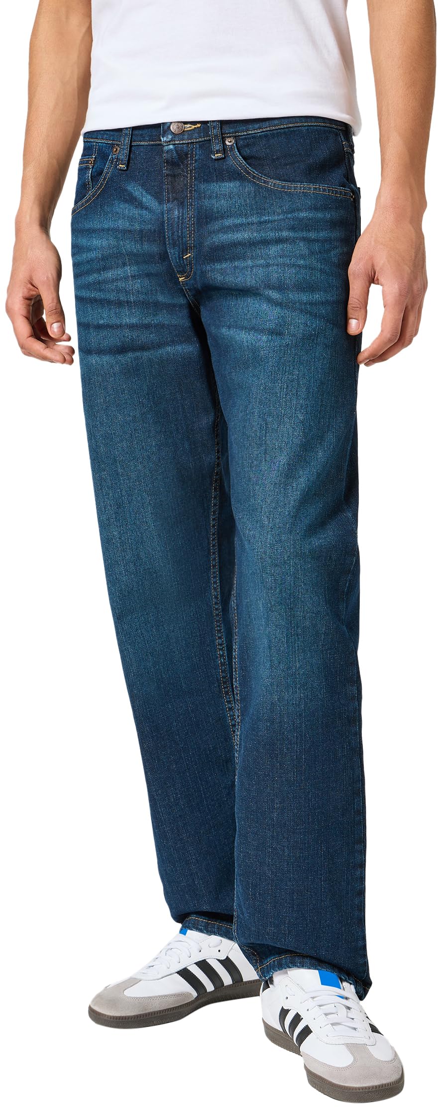 Wrangler Herren Jeans Relaxed Fit