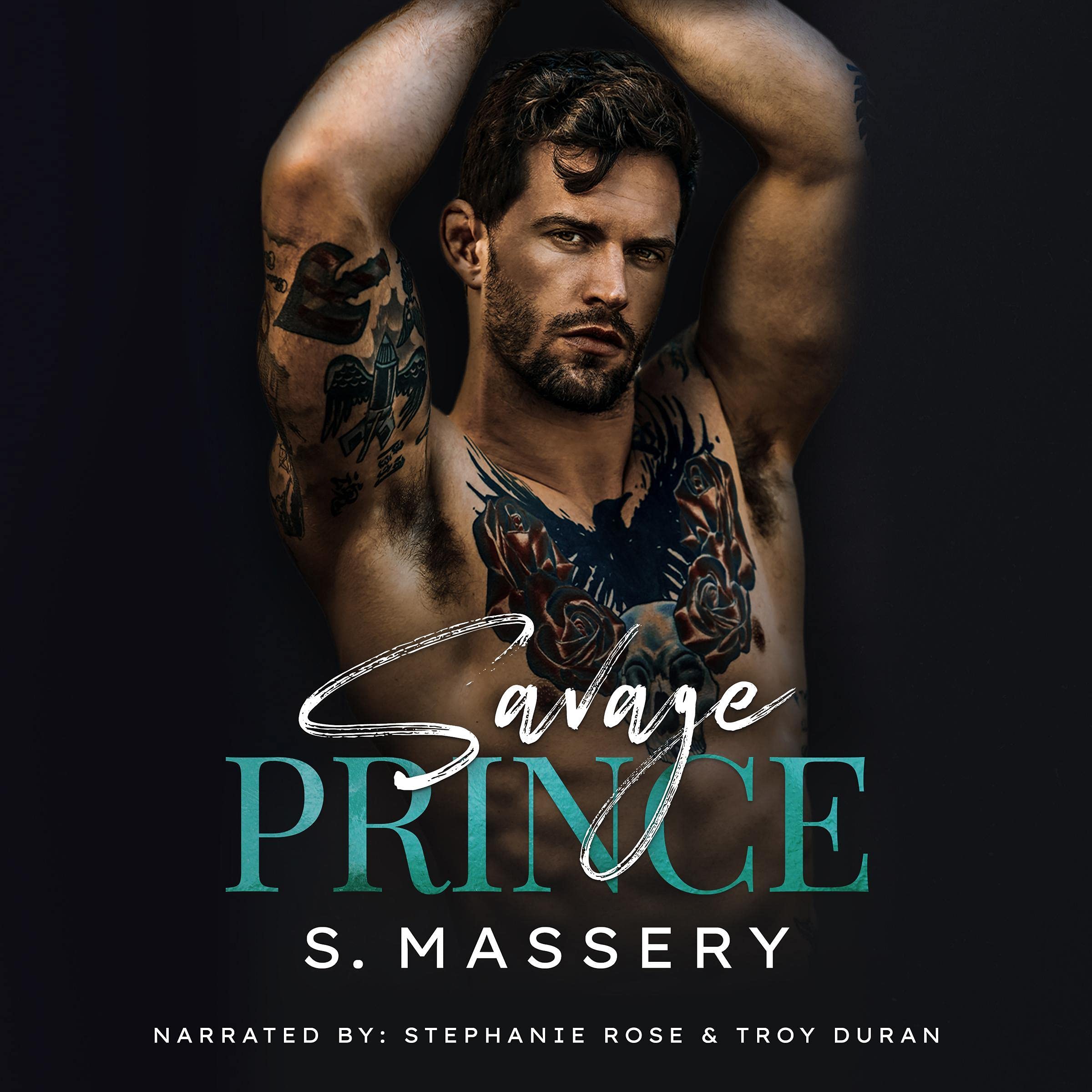 Cover art for Savage Prince