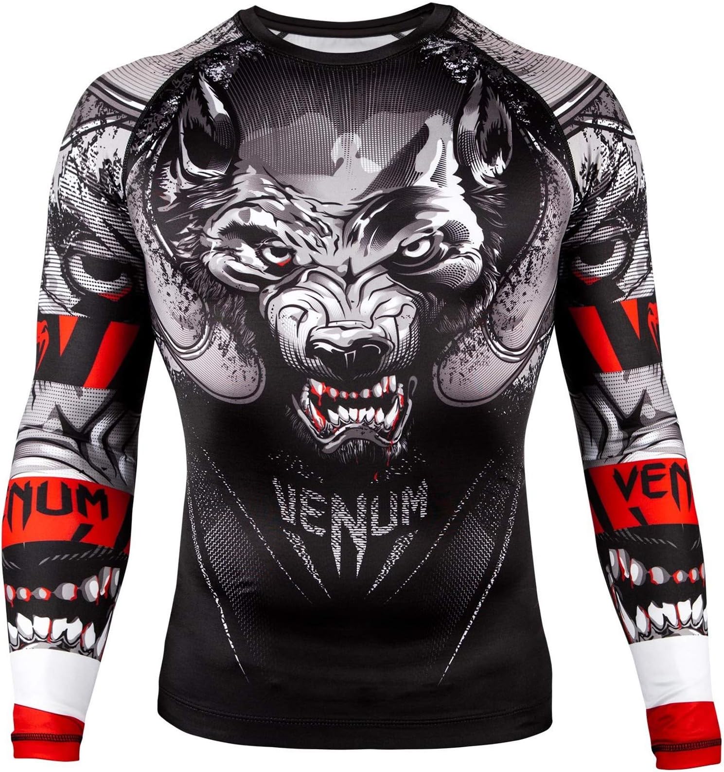 Venum Men's Werewolf Long Sleeve Rashguard