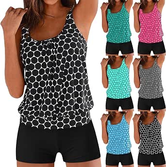 Tankini Fr Dicken Bauch