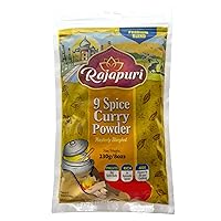 Vista 9 de Rajapuri Curry suave estilo caribeño, 3.00 oz / 3 onzas, perfecto para carnes, aves de corral y pescado. Apto para veganos