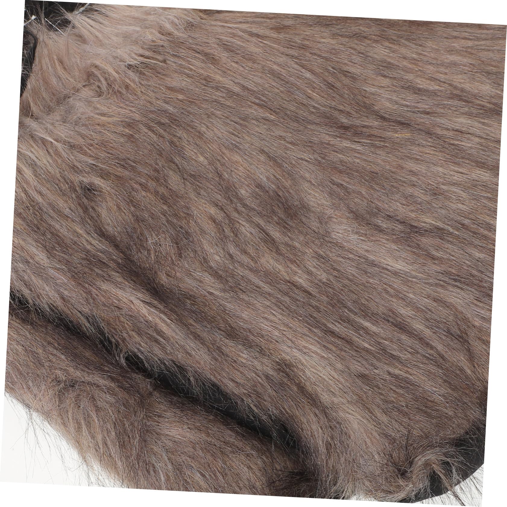 SHERCHPRY Scaldamuscoli Vichinghi Cosplay Medievali Regolabili in Pelliccia Sintetica Accessori Vintage per Costume Rinascimentale per Feste e Invernali