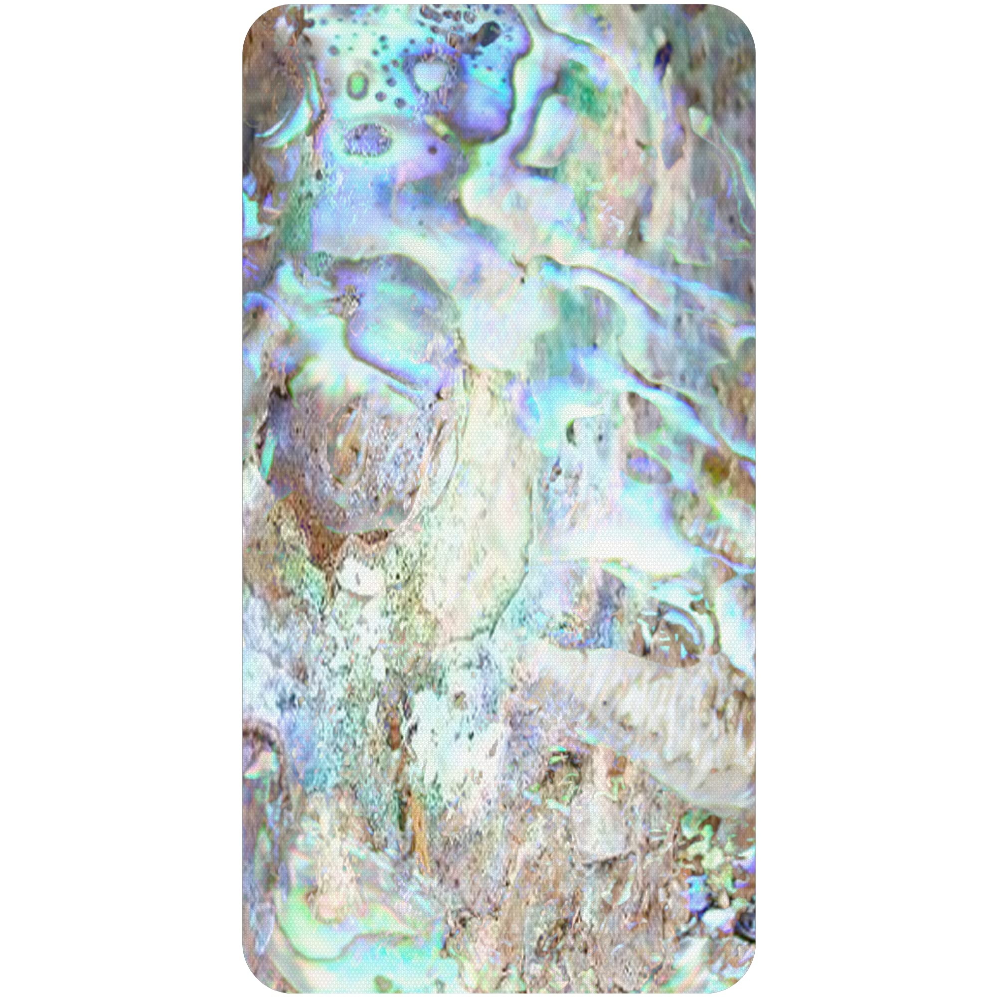 Kahuna Grip™ Non-Slip Bath & Shower Mat - Abalone (14x27)
