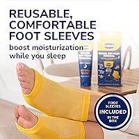 Vista 6 de Dr. Scholl's Renovación de Pies Ásperos y Secos Ultra - Tratamiento Nocturno con Crema para Pies Nocturna de 3 oz con Aloe, Aceite de Coco y Urea