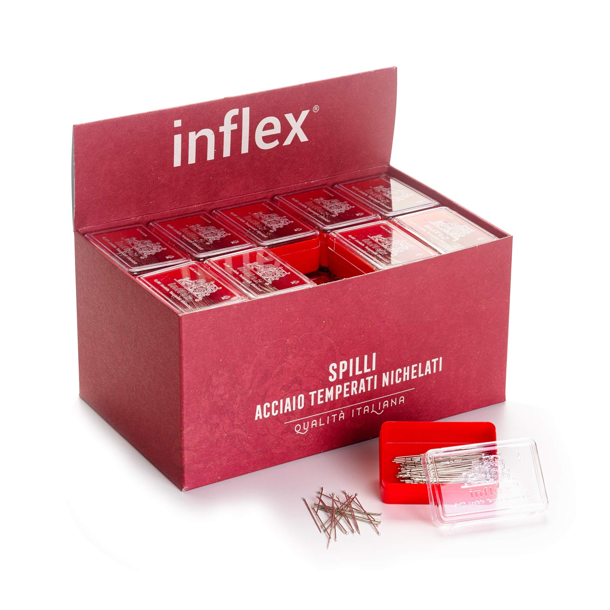 Leone Dell'Era Inflex IN05A7 - Alfileres de acero