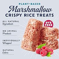 Vista 9 de GoodMallow Bocadillos veganos crujientes de arroz envueltos individualmente, caja de 24 bocadillos veganos kosher, aperitivos sin gluten sin lácteos