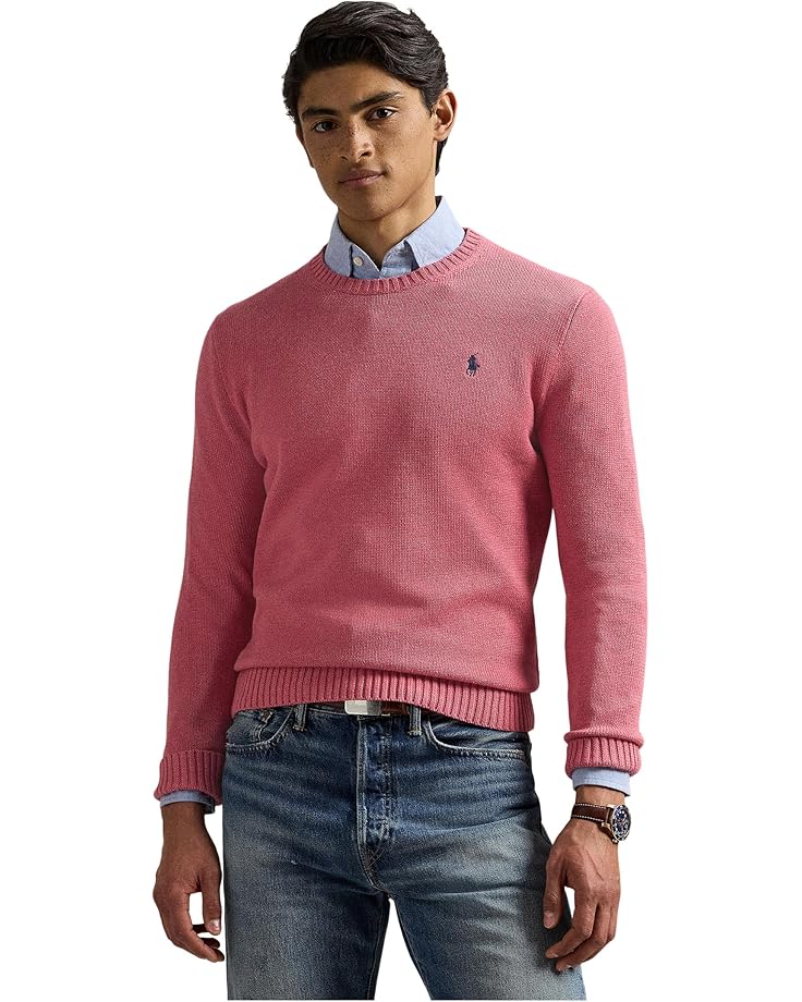Polo Ralph Lauren Cotton Crewneck Sweater - Main View