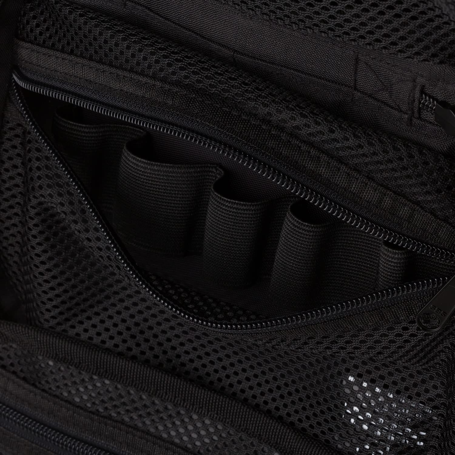 Rammstein Kulturtasche Eitelkeit schwarz, Offizielles Band Merchandise Waschtasche Kulturbeutel