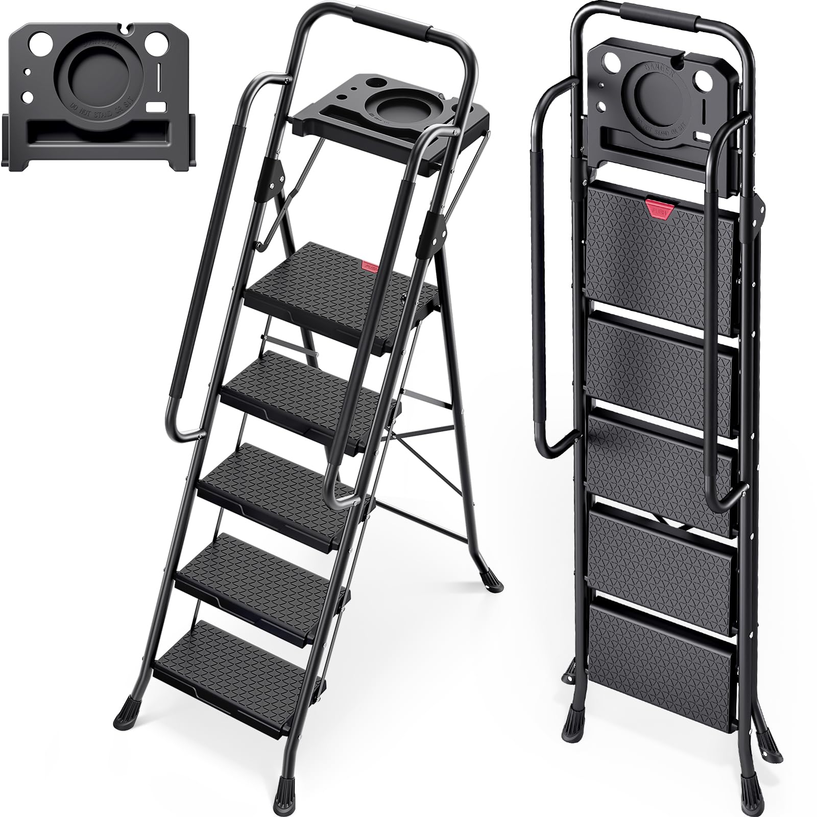 KINGRACK 5 Step Ladder