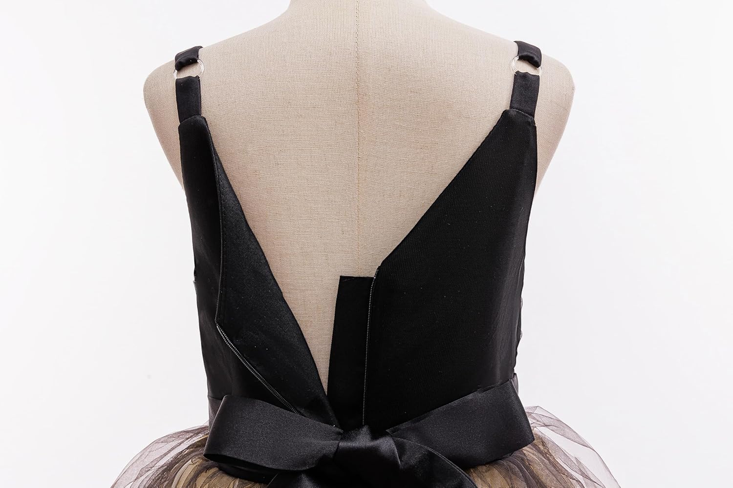 Glamulice Flower Girls Spaghetti Strap Tulle Dress Long A Line Wedding Pageant Dresses Princess Birthday Party Ball Gown - Image 7