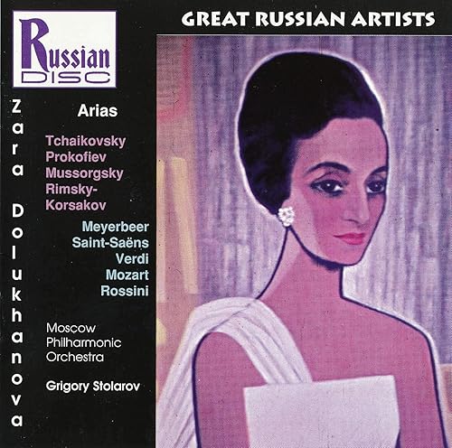 Zara Dolukhanova Soprano Arias from Opera