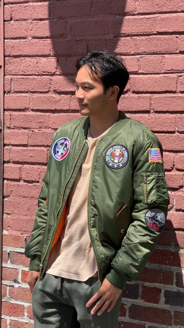 Amazon.com: Up and Away Medium-Weight MA-1 Flight Bomber