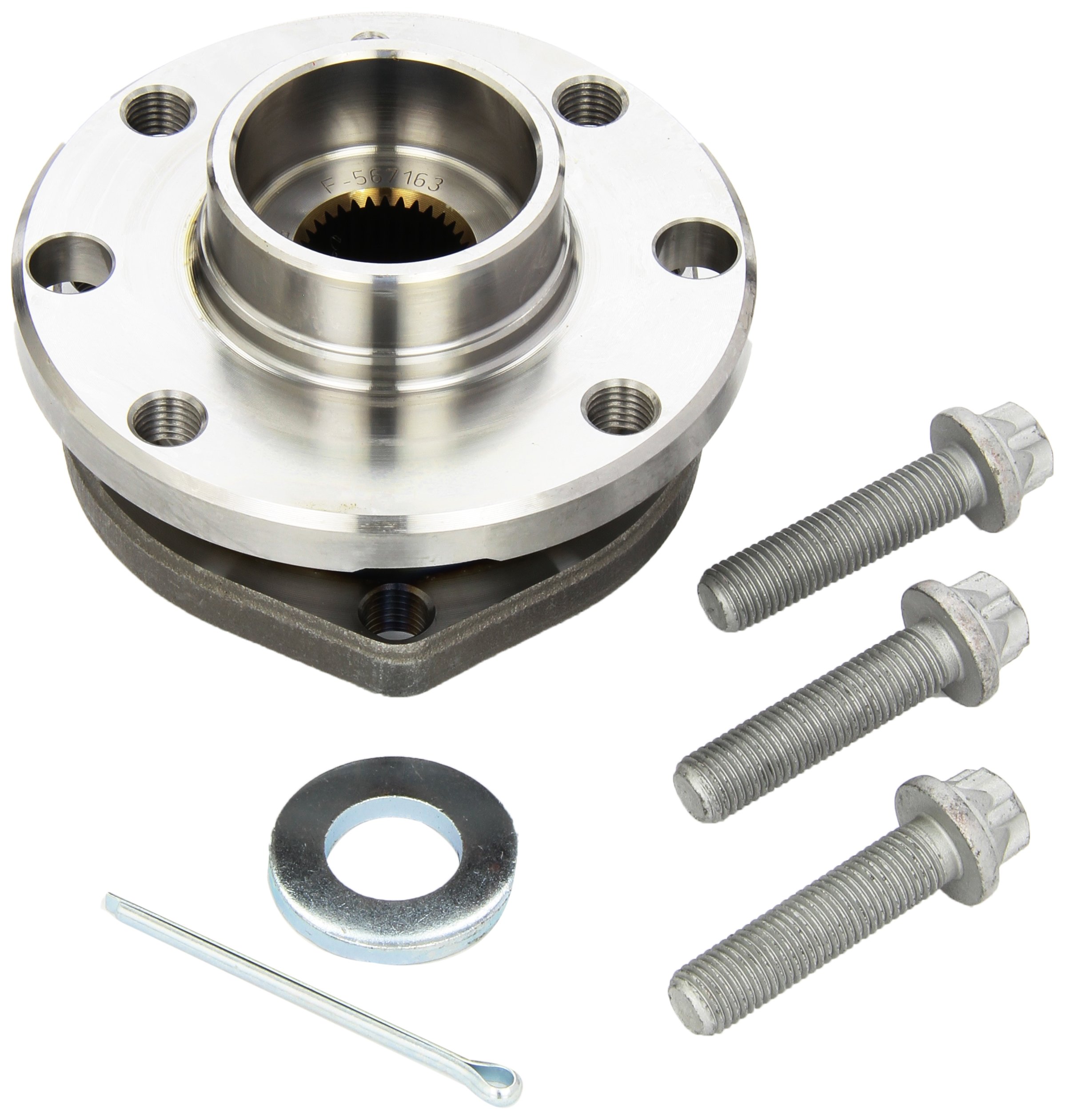 FAG Juego De Cojinete De Rueda 713 6442 60 Eje Trasero Diámetro