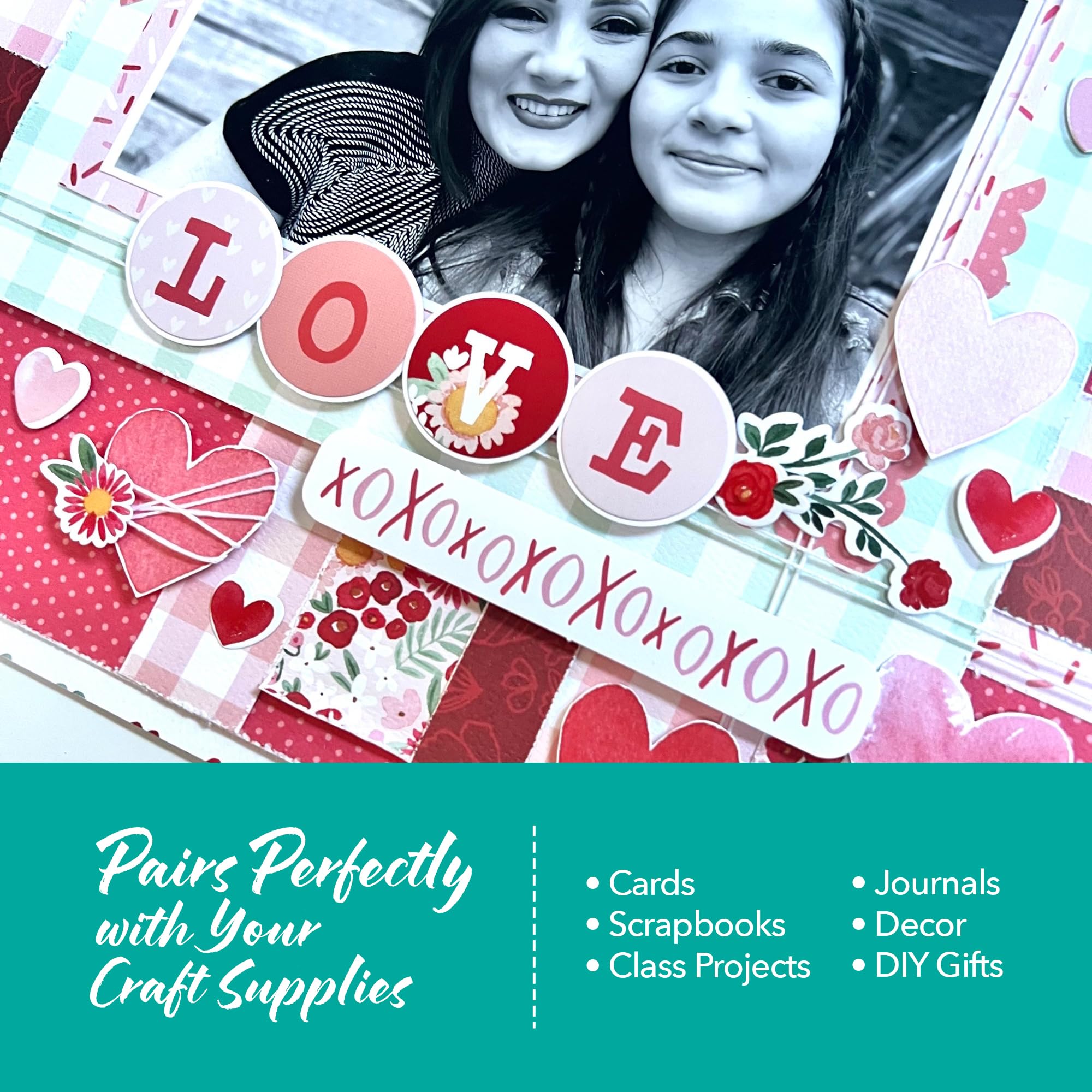 Carta Bella Collection Kit 12"X12"-My Valentine