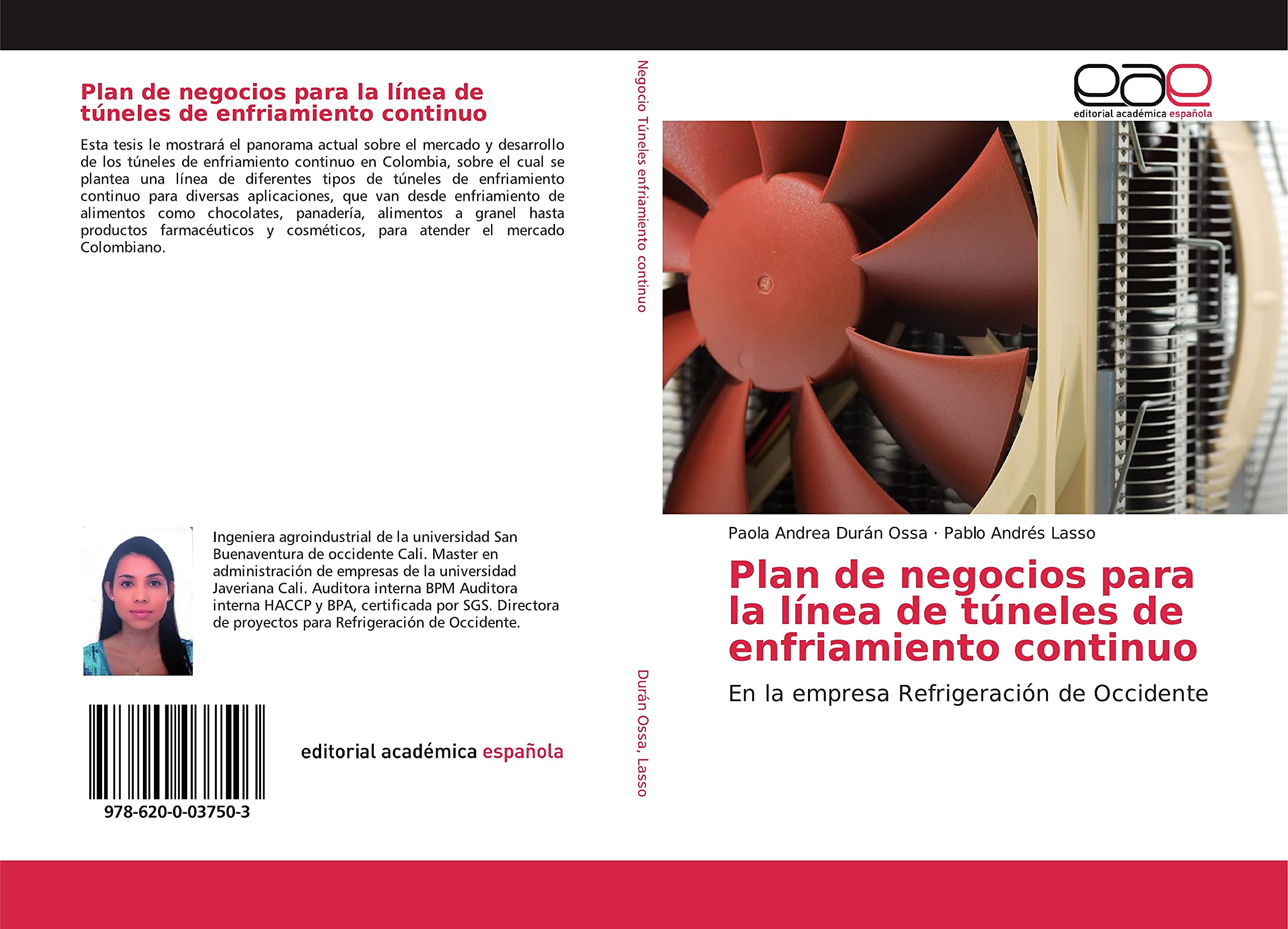 Plan de negocios para la línea de túneles de enfriamiento continuo: En la empresa Refrigeración de Occidente