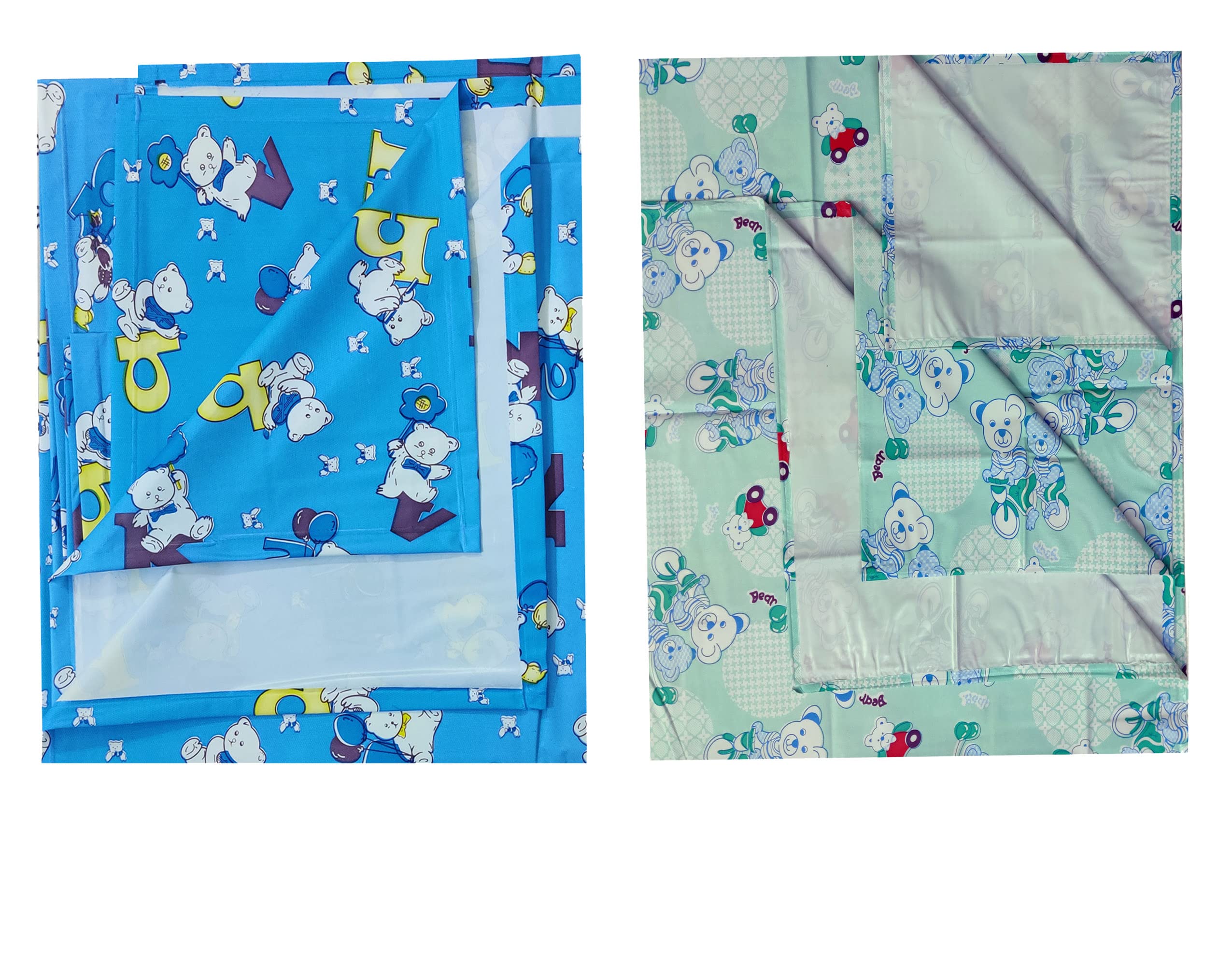 Buy EcoSoft Plastic Sheet,PVC Sheet for Kids,Rubber Sheet for Babies