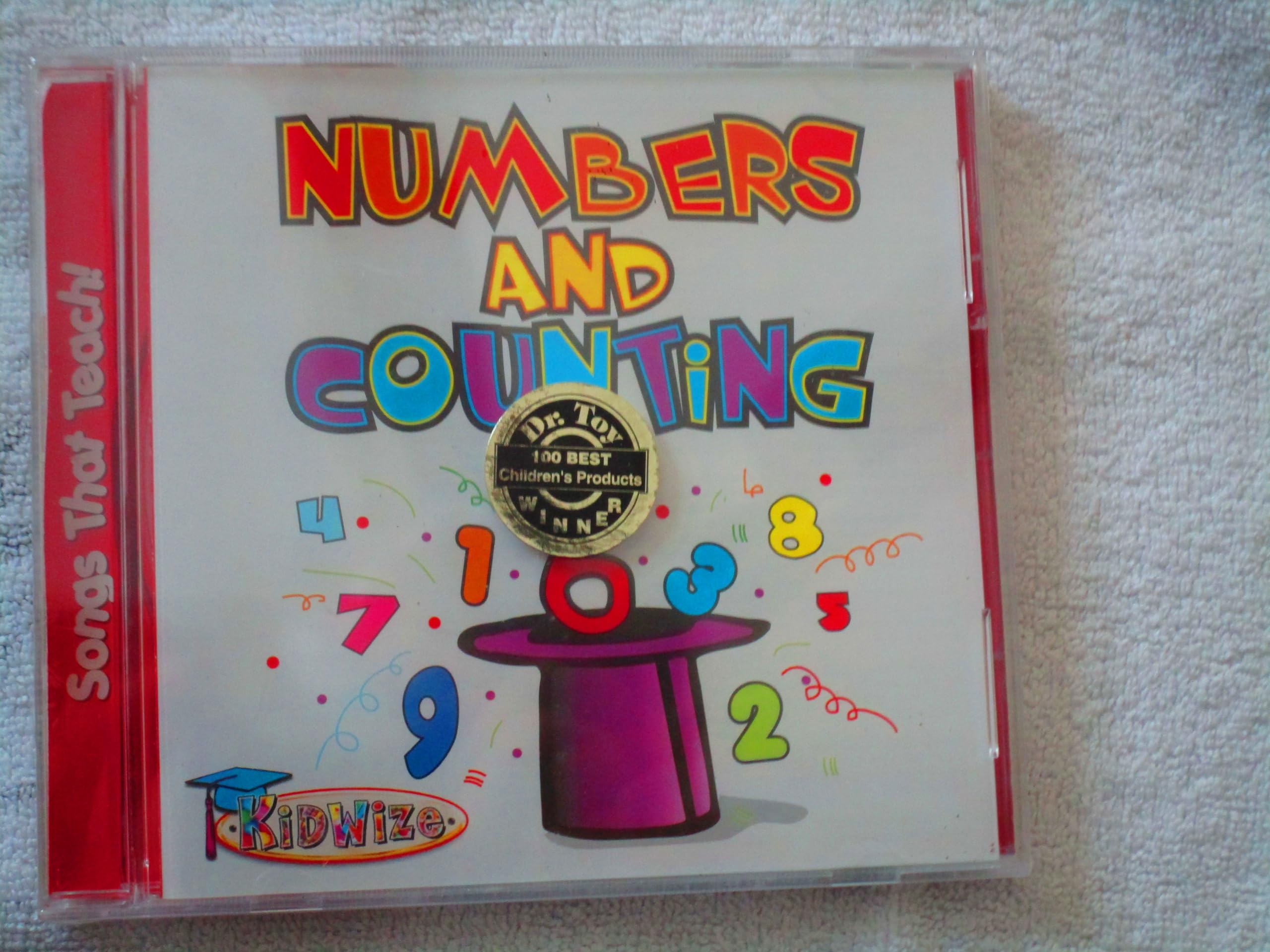 KIDWIZE - NUMBERS AND COUNTING [Audio CD] KIDWIZE