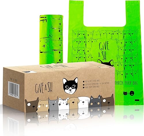 Miniatura 10 de Certified Home - Bolsas compostables para arena de gatos para excrementos  10% a organizaciones benéficas, a base de almidón de maíz para limpiar