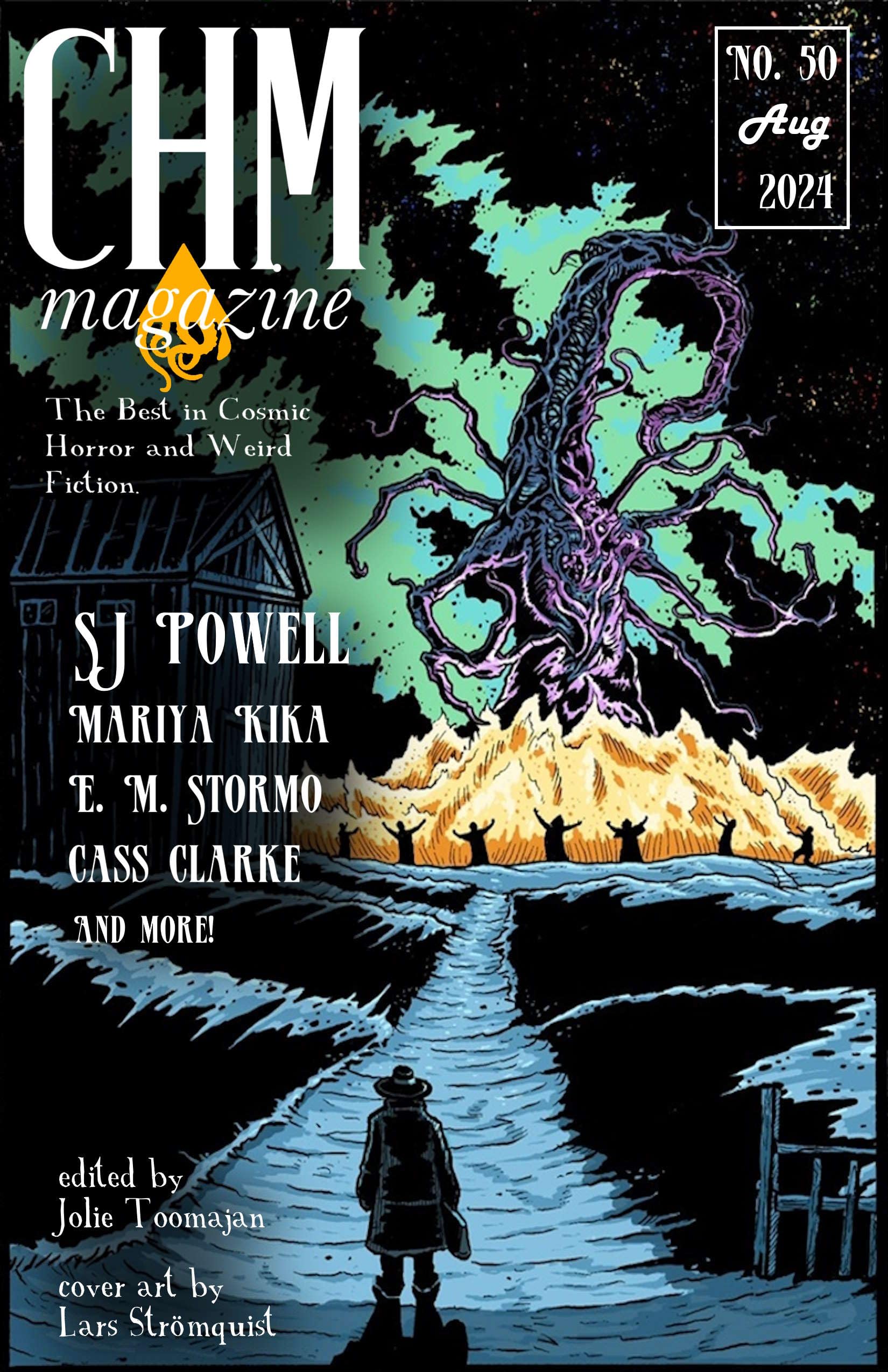 Cover of Cosmic Horror Monthly, August 2024