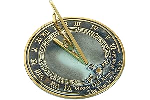 Grow Old With Me Garden Sundial
