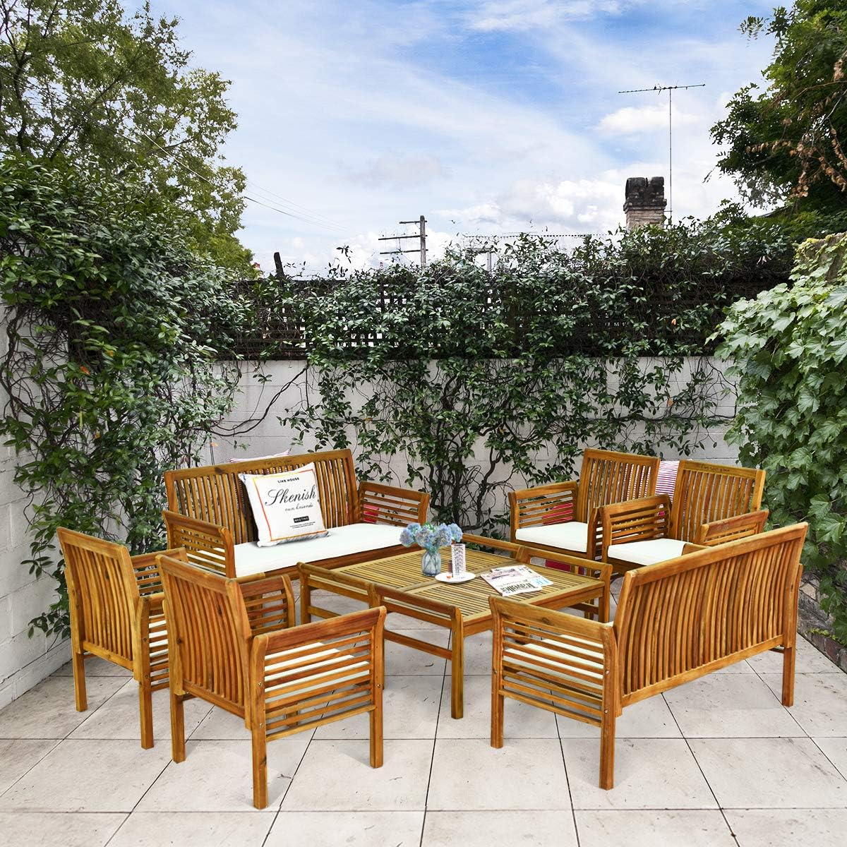 Teak Tortuga Outdoor Furniture Outdoor Coffee Table Tortuga