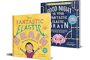 Your Fantastic Elastic Brain Book Set: Cultivating a Growth Mindset in Young Explorers