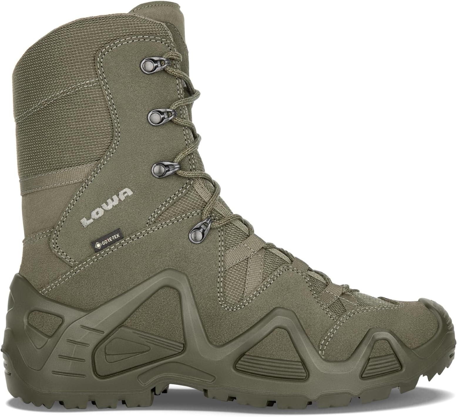 Zephyr GTX HI TF Professional High Boots, Ranger green, 9