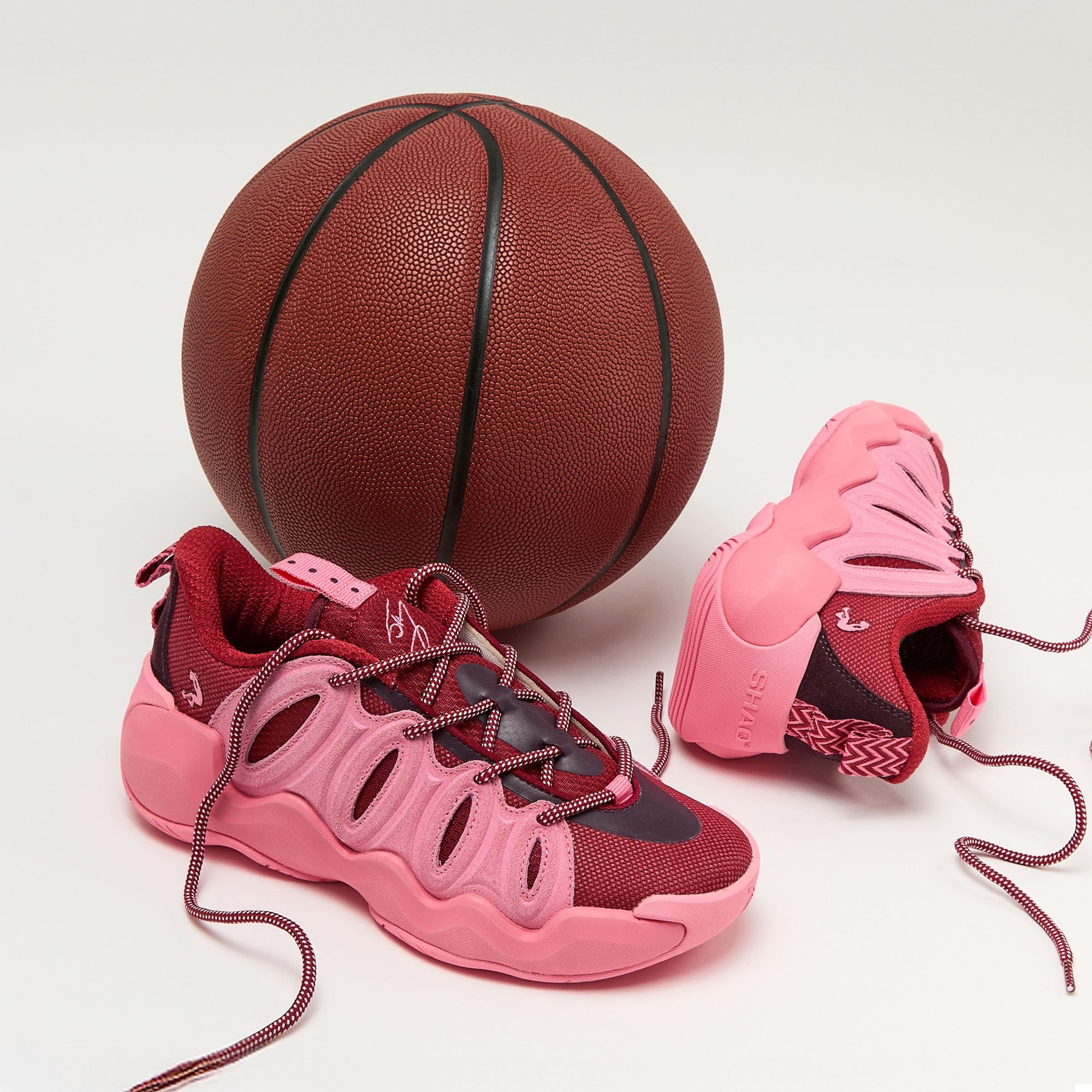 SHAQ 4X Athletic Womens Basketball Shoes, Training and Gym Sneakers for...
