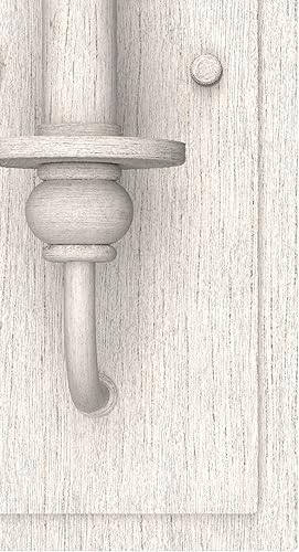 Miniatura 6 de Hunter Fan Company 19641 Southcrest - Aplique de pared, color blanco envejecido