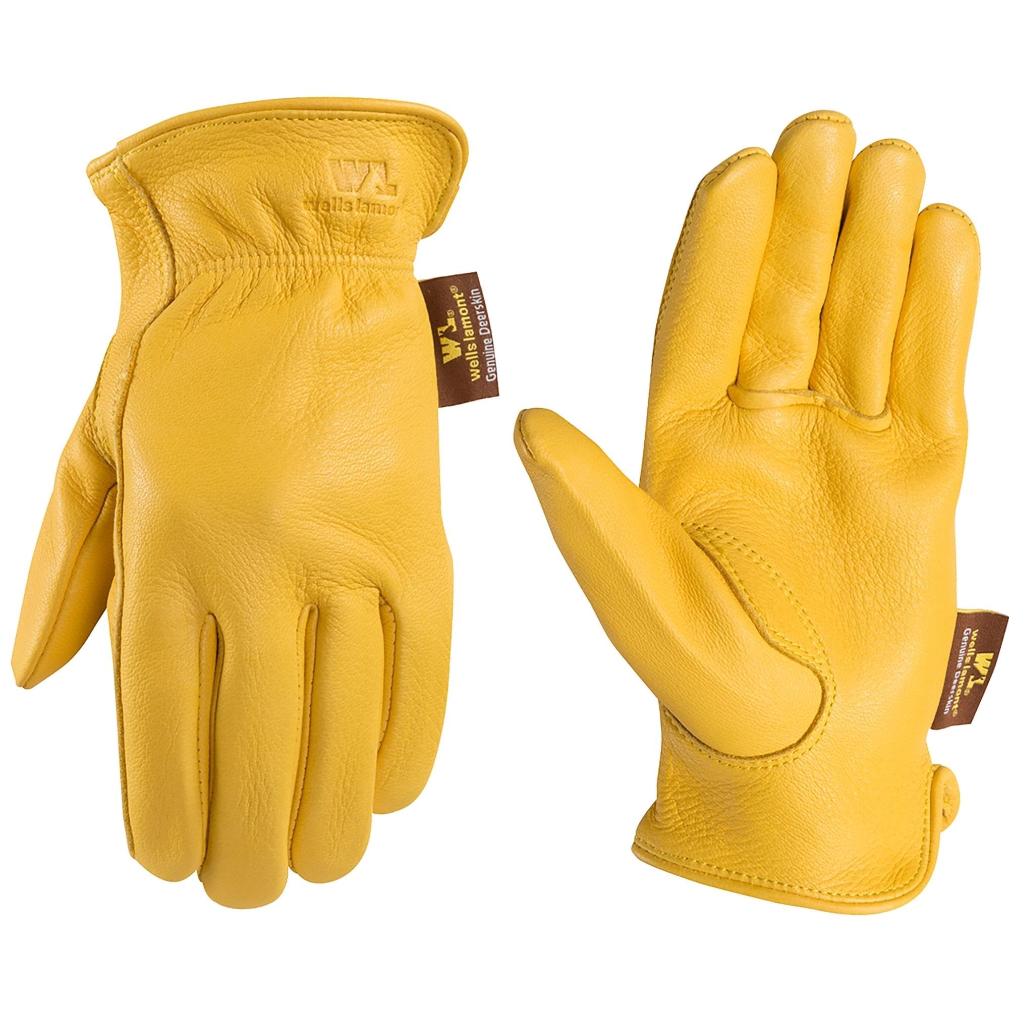 Wells Lamont Women's Deerskin Leather Gloves