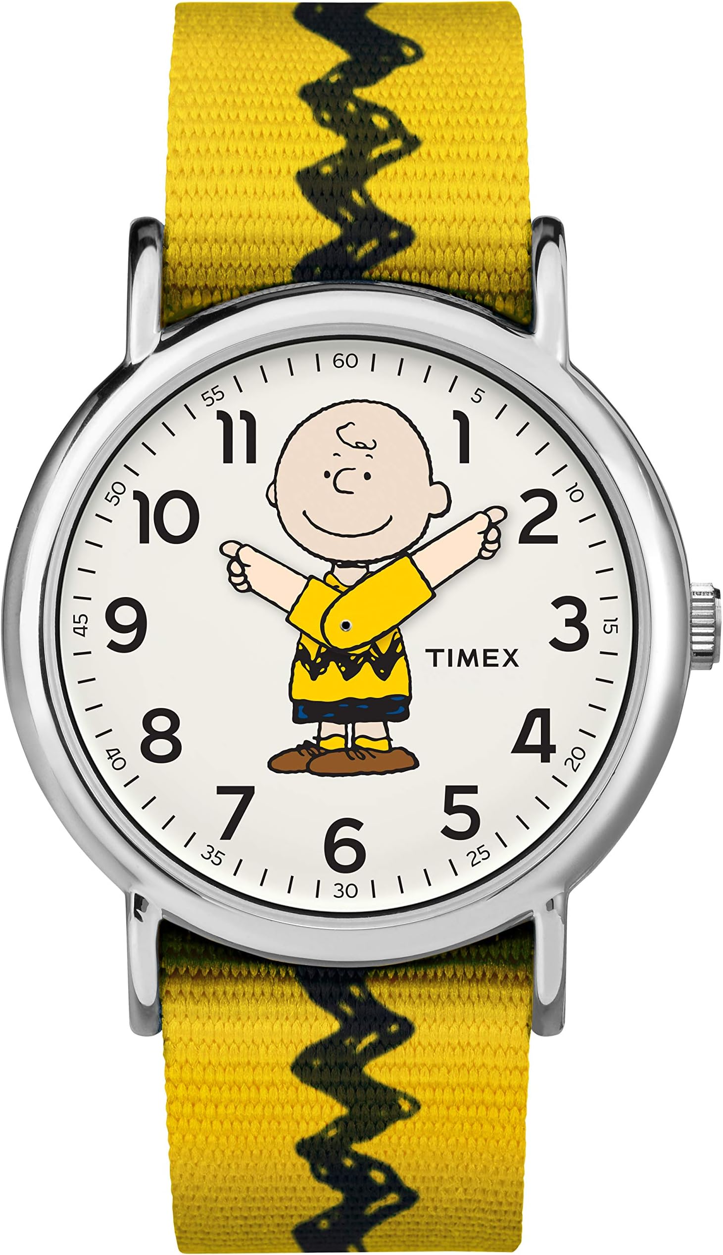 Timex Men's Quartz Watch with Textile Strap