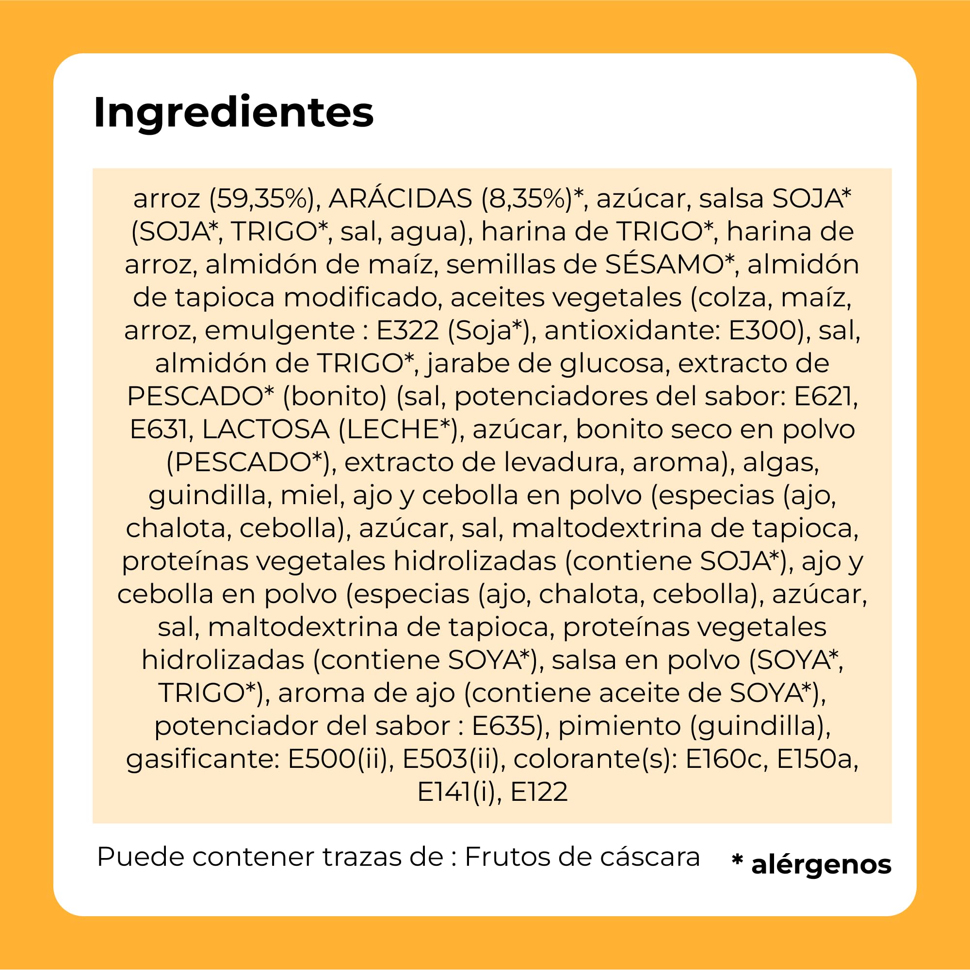 Mezcla de Aperitivo de Galletas de Arroz Sanka Pack 1kg | Snack Variado de Sabor Agridulce y Salado | Arroz Frito, Cacahuetes, Trigo, Maíz y Sésamo | Con Toque a Sal y Soja | Dorimed