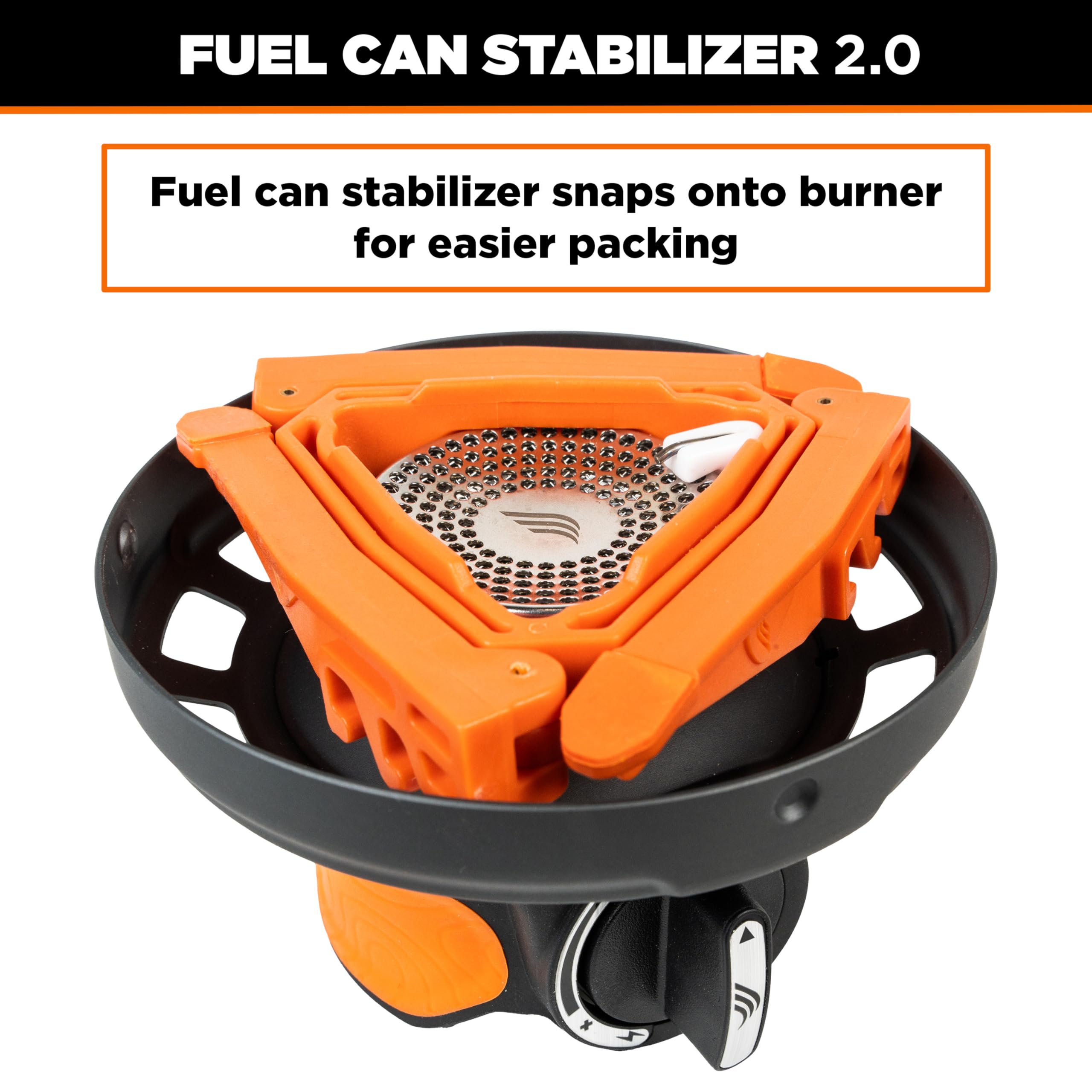Amazon.com: Jetboil Fuel Can Stabilizer 2.0 for Jetboil