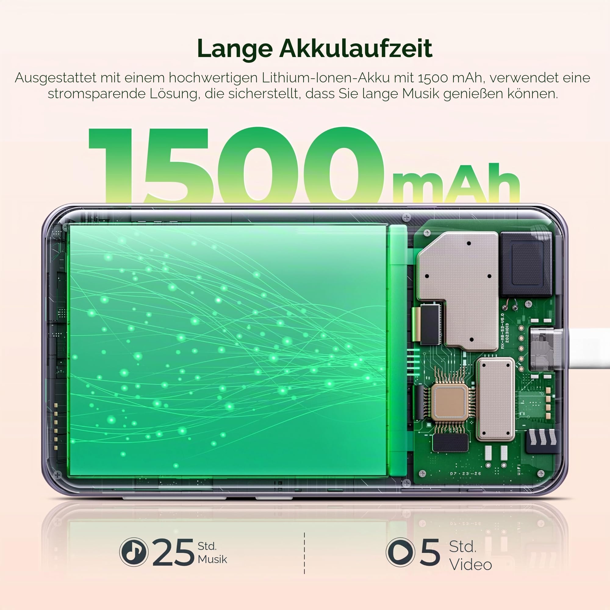160GB MP3 Player mit Bluetooth und WiFi, innioasis Musik Player mit Spotify, Amazon Music, 4" Touchscreen Android MP4 MP3 Player für Kinder, Audible, Spotify Kinder Lila