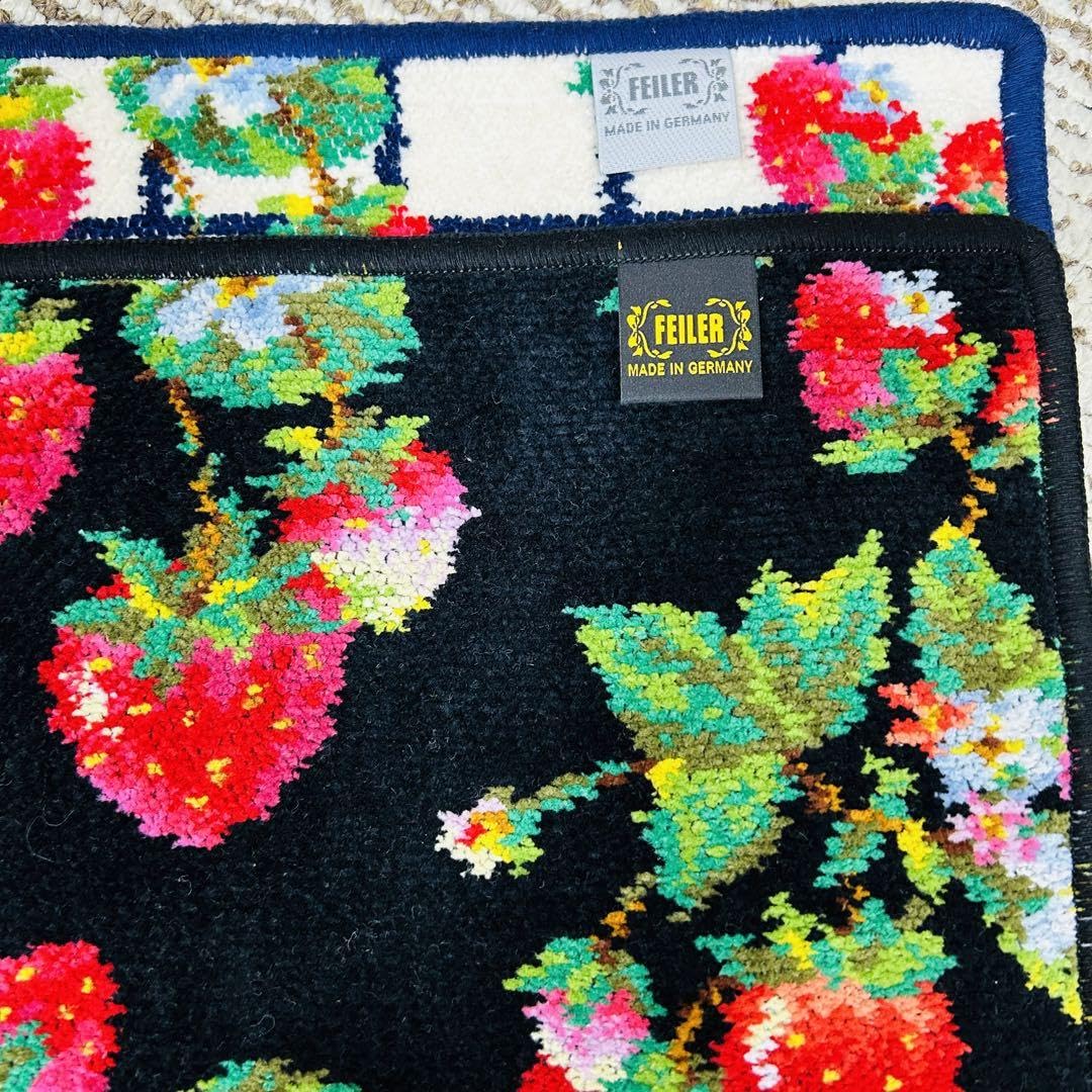 Amazon.co.jp: フェイラーハンカチ ストロベリーフィールド JALコラボ