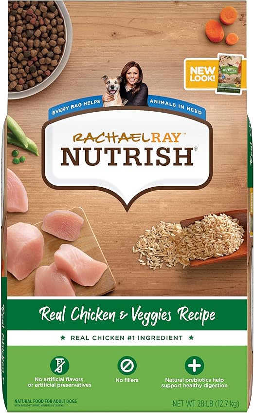 rachael ray nutrish dog