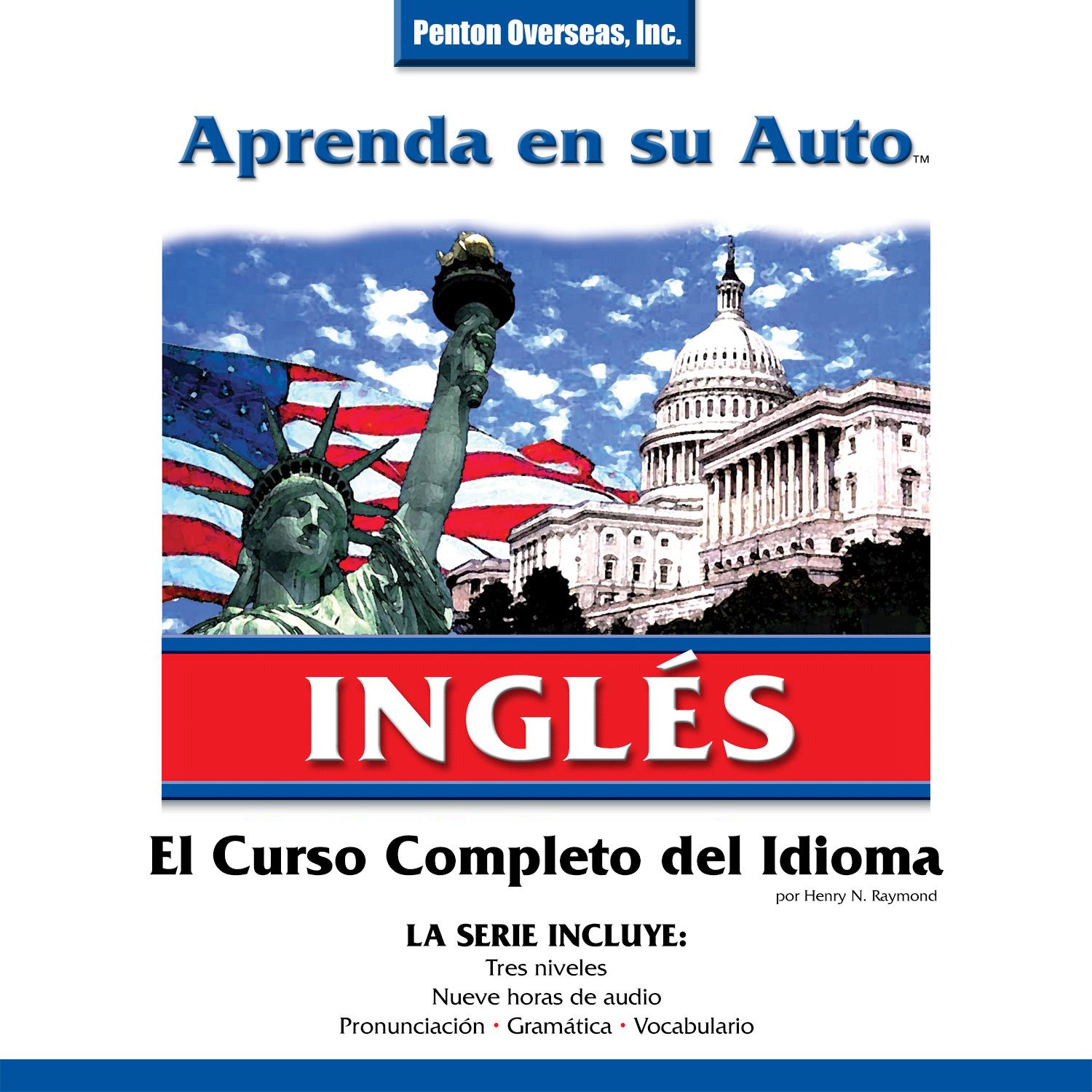 Cover art for Aprenda en su Auto: Inglés, completo