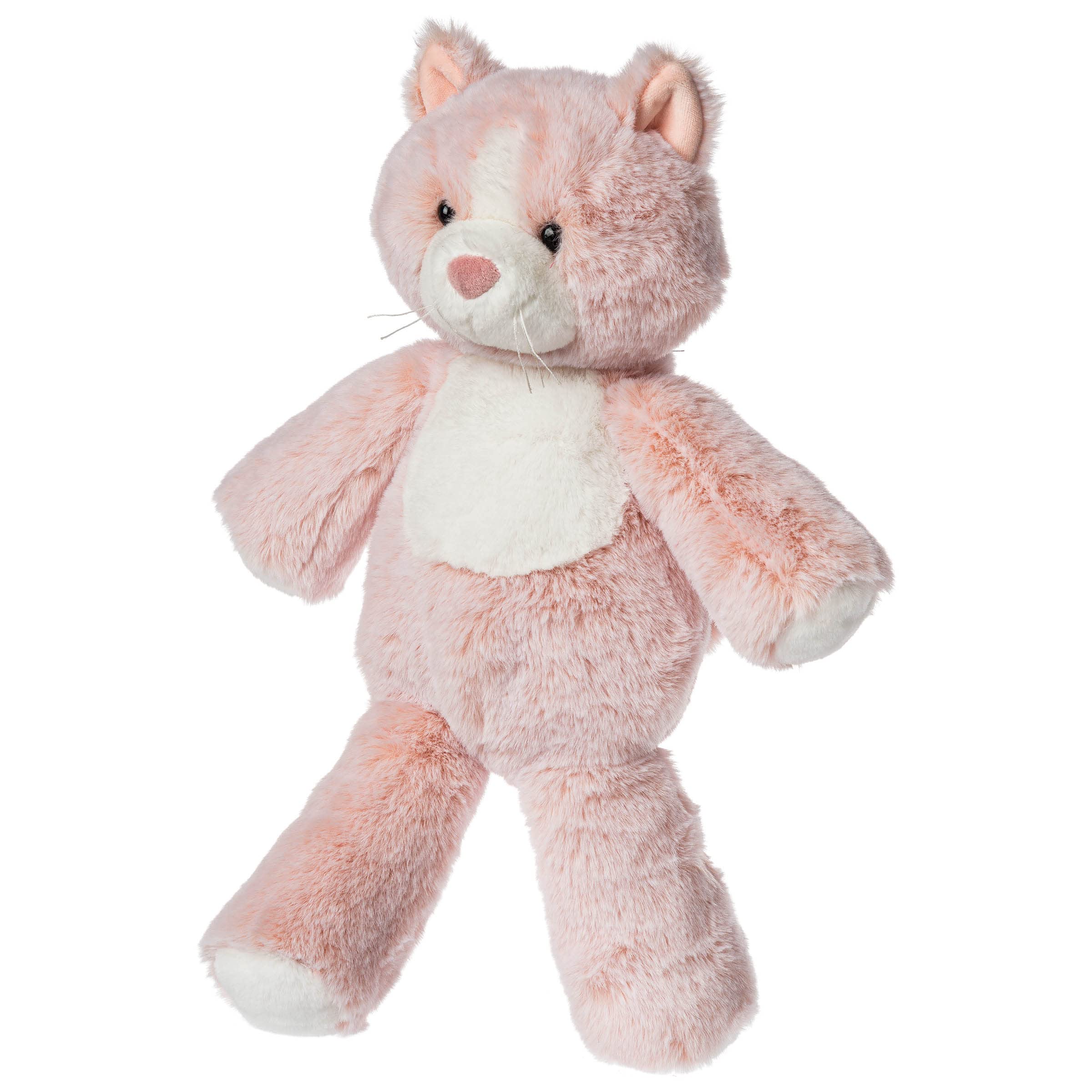 Mary Meyer Stuffed Animal Marshmallow Zoo Plush Soft Toy, 13-Inches, Pink Rosie Kitty