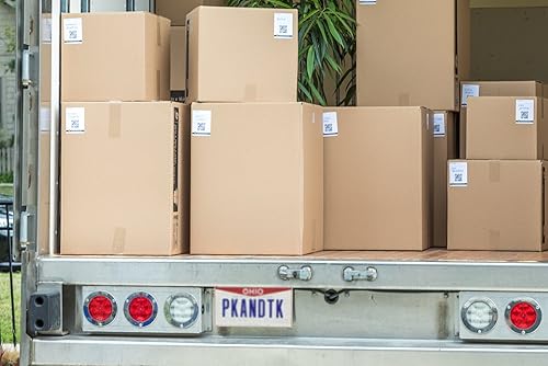 Miniatura 4 de Caja corrugada para guardarropa Duck Brand, 2844853, de 24 x 24 x 34 pulgadas (largo x ancho x alto), Marrón