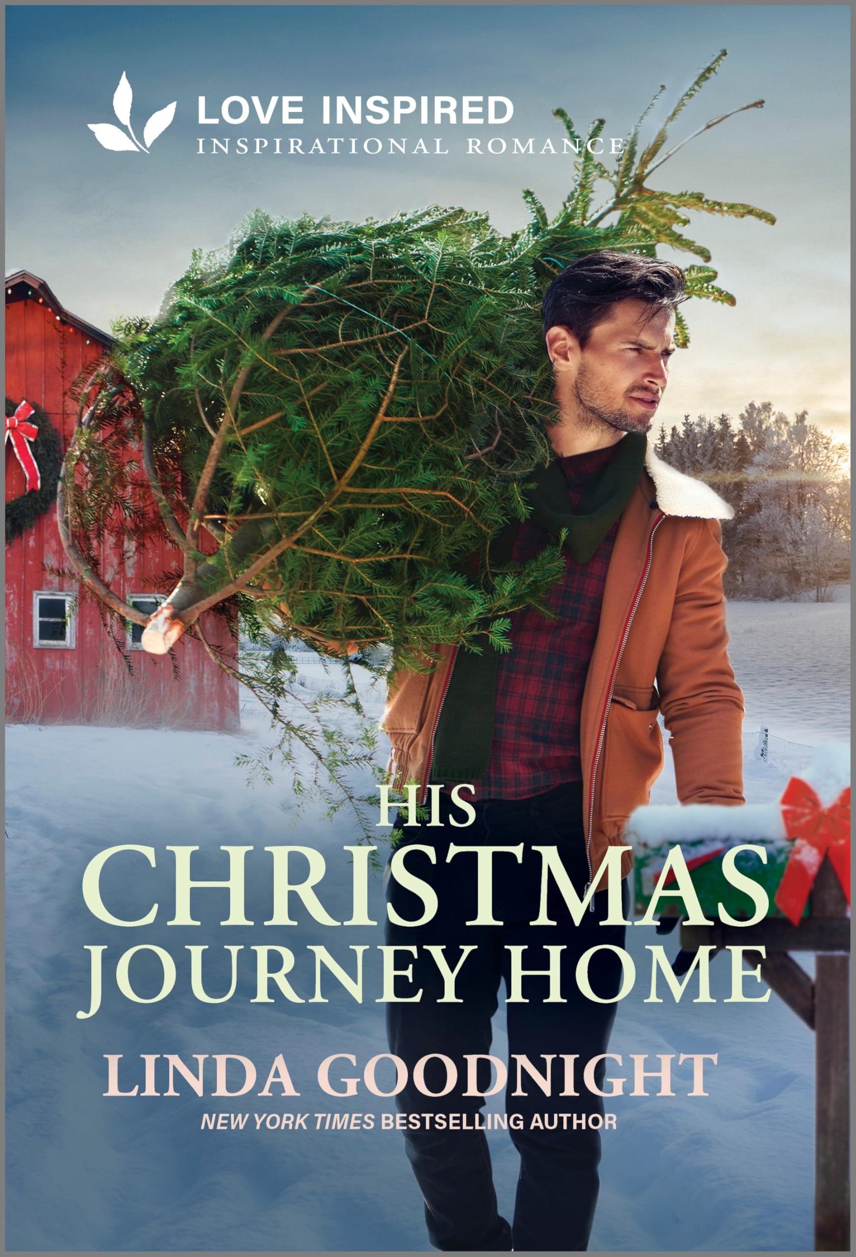 His Christmas Journey Home: An Uplifting Inspirational Romance (House of Hope Book 3)