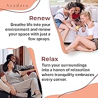 Vista 4 de Spray natural para habitación, 4 onzas, aromaterapia para habitación, espray de fragancia y desodorante de lino para el hogar, ambientador