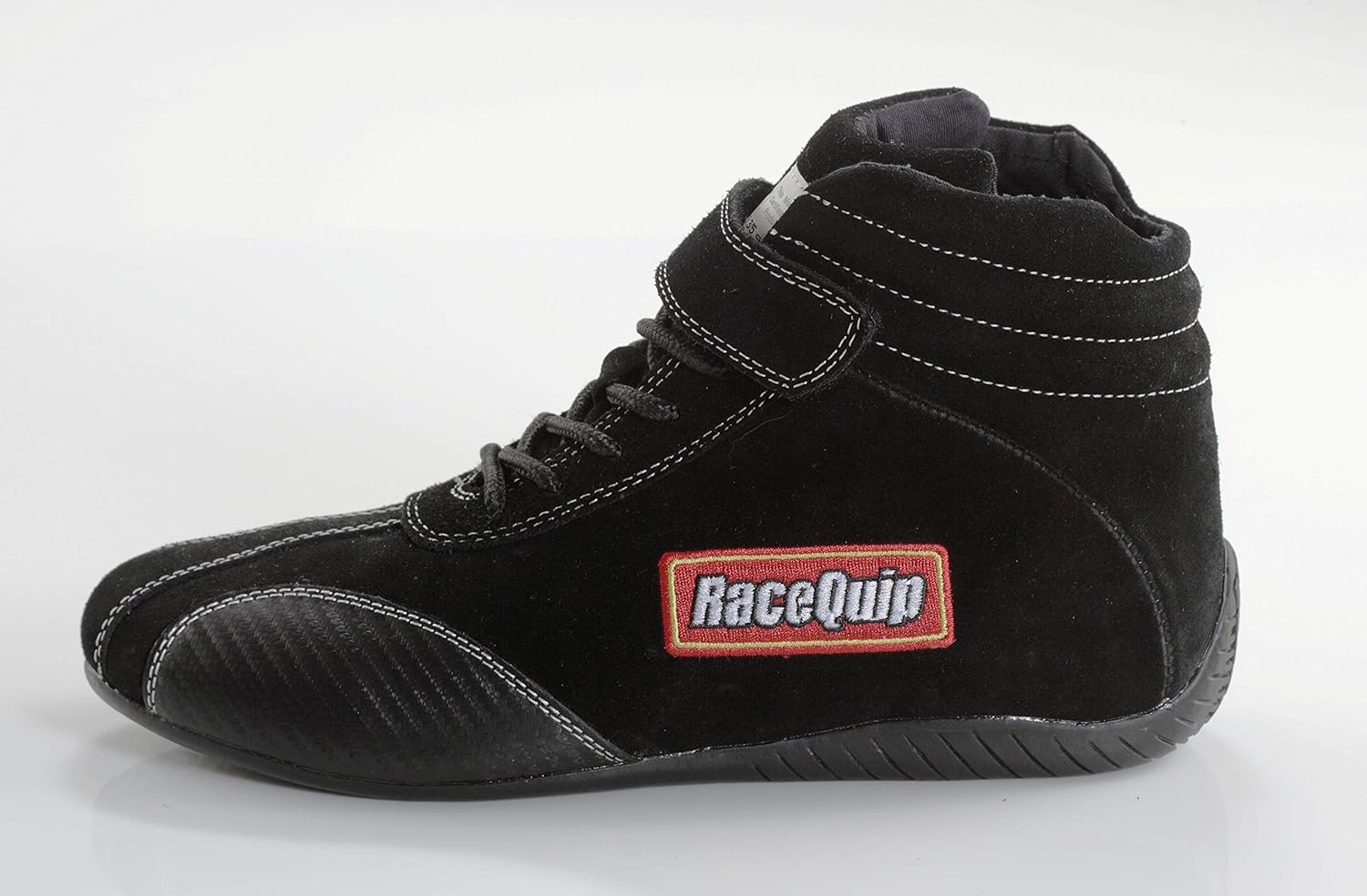 RaceQuip Race Shoes Euro Carbon-L Series SFI 3.3/5 Certified Black Size 6.5 30500065